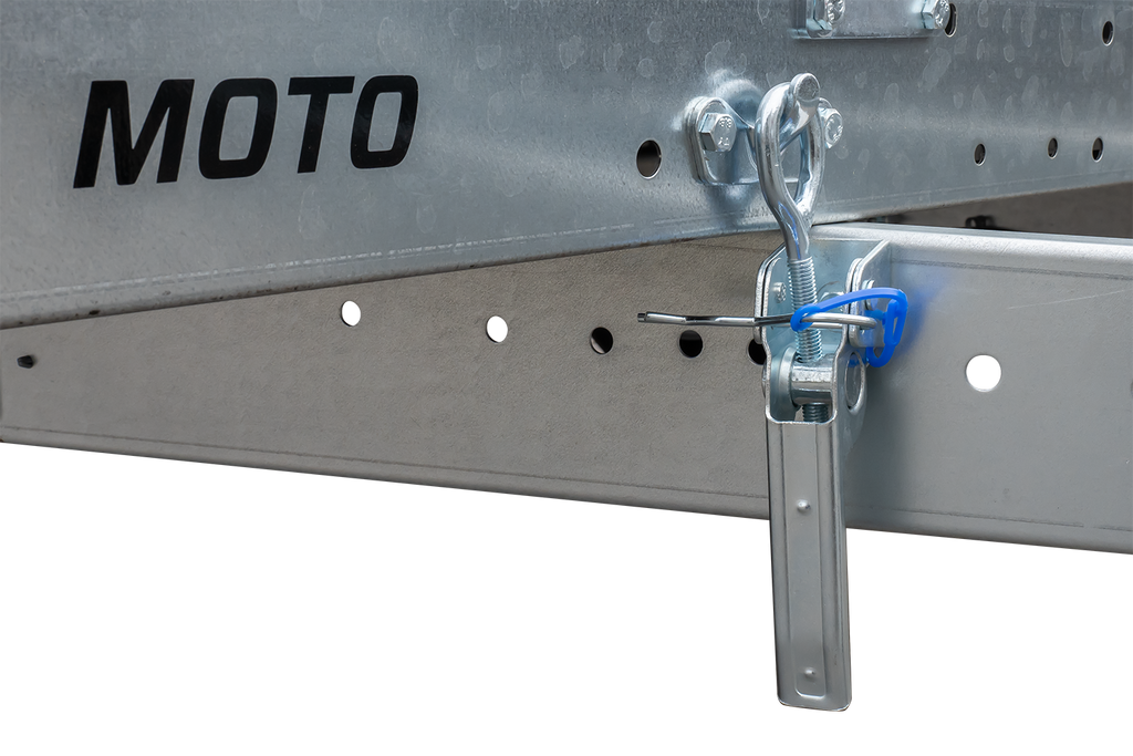 UNITRAILER Moto 3 – Anhänger 2200×1552 mm, 750 kg zGG