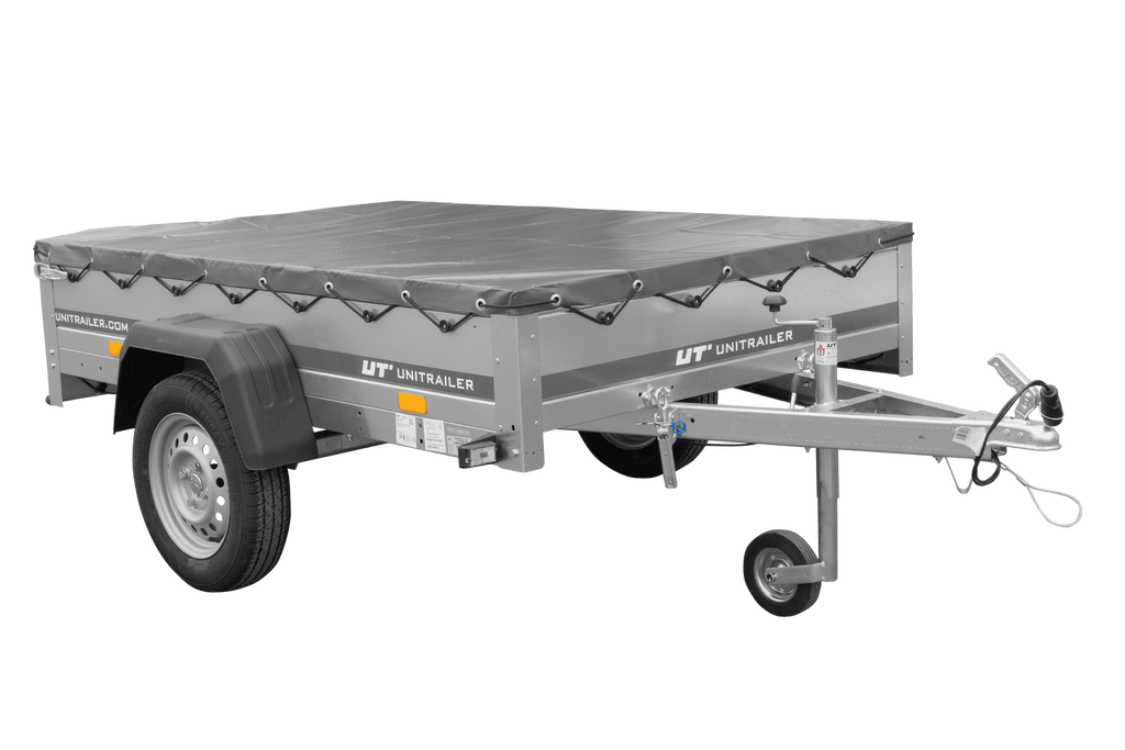 UNITRAILER Garden Trailer 201 Kipp – Anhänger 2006×1256 mm, 750 kg zGG