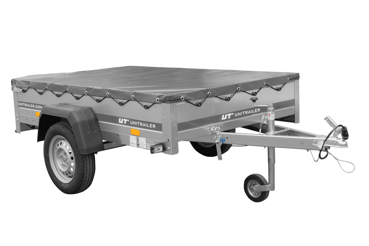 UNITRAILER Garden Trailer 201 Kipp – Anhänger 2006×1256 mm, 750 kg zGG