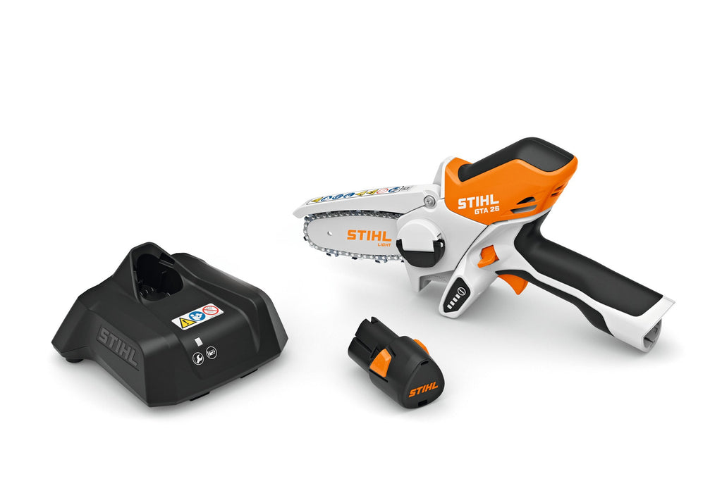 STIHL GTA 26 Akku-Gehölzschneider Set mit Akku und Ladegerät