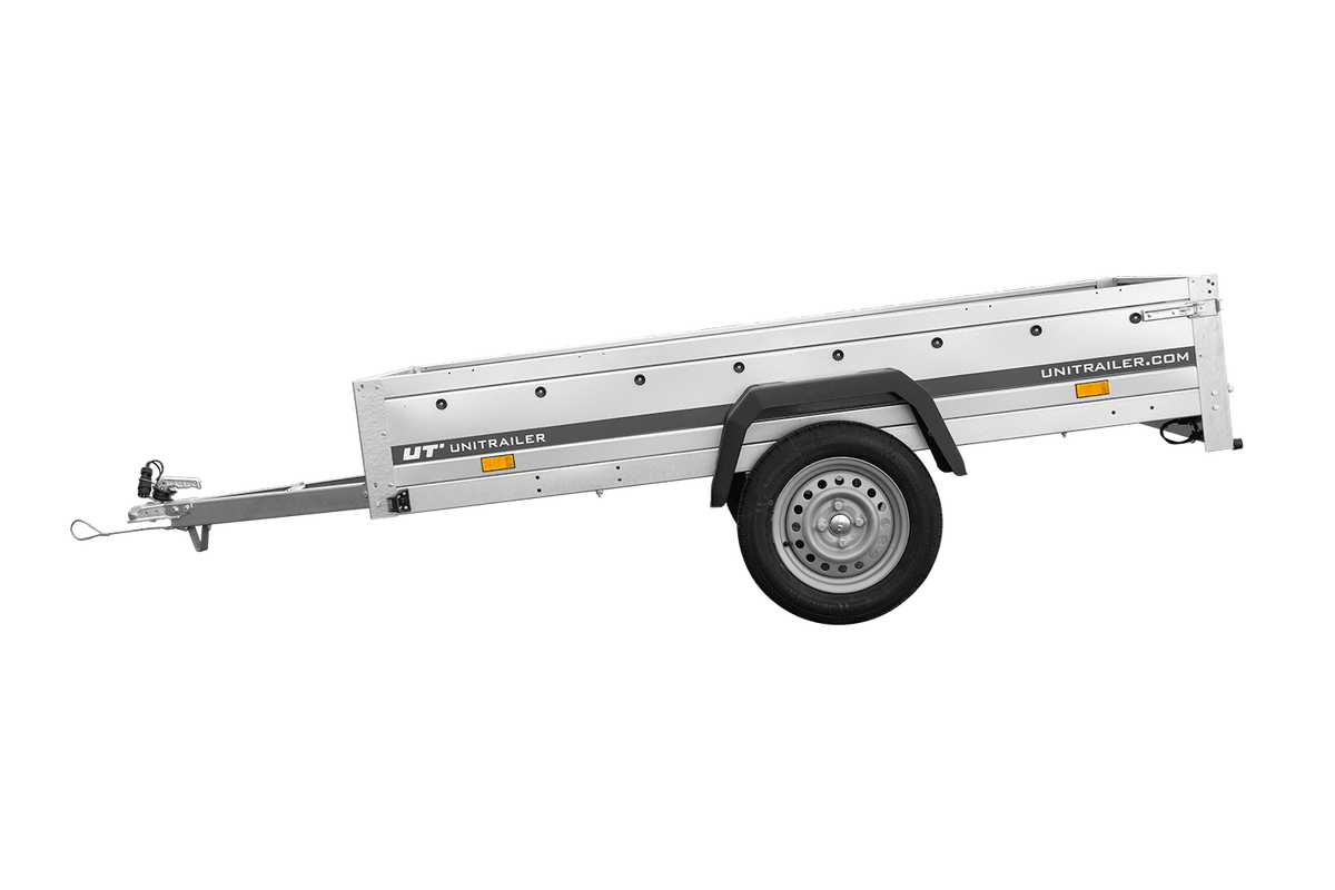UNITRAILER Garden Trailer 230 FD – Anhänger 2304×1256 mm, 750 kg zGG