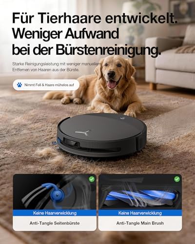 ECOVACS T90 PRO Omni Saugroboter