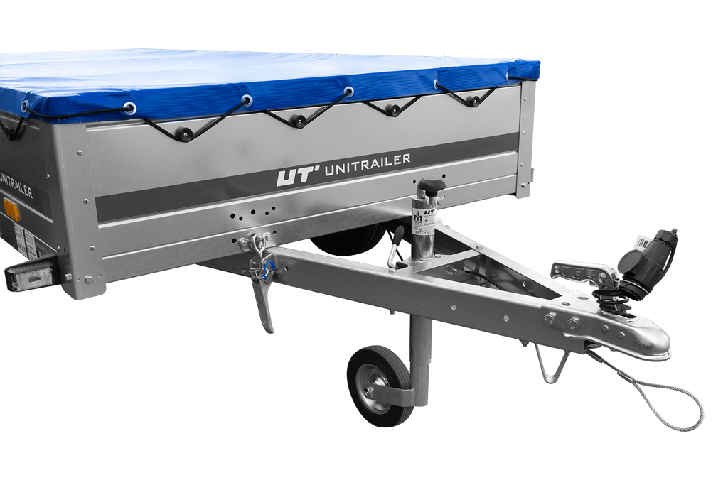 UNITRAILER Garden Trailer 264 KIPP – Anhänger 2641×1256 mm, 750 kg zGG