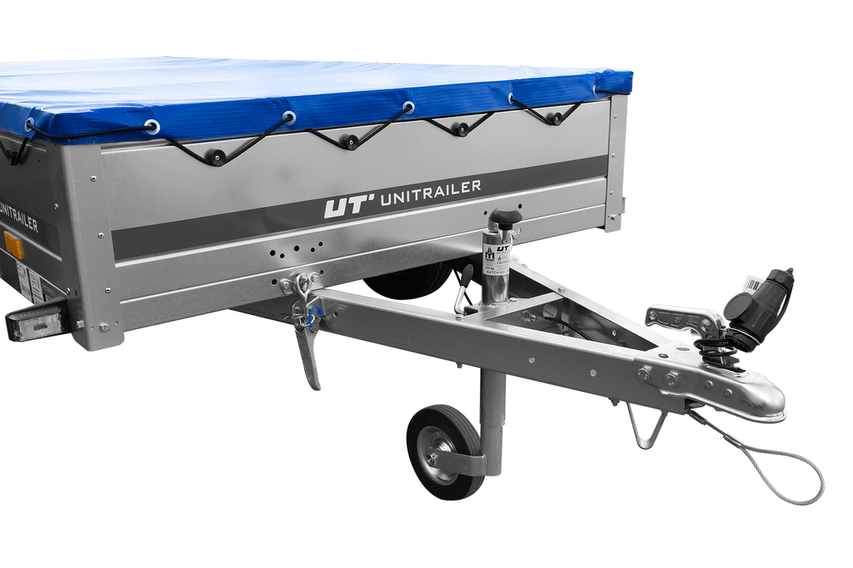 UNITRAILER Garden Trailer 264 KIPP – Anhänger 2641×1256 mm, 750 kg zGG