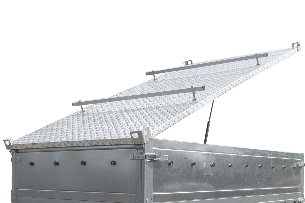 UNITRAILER Garden 230/R KIPP – Anhänger 2304×1256 mm, 750 kg zGG