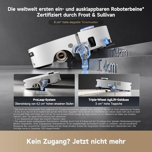 dreame Aqua10 Ultra Roller Saugroboter