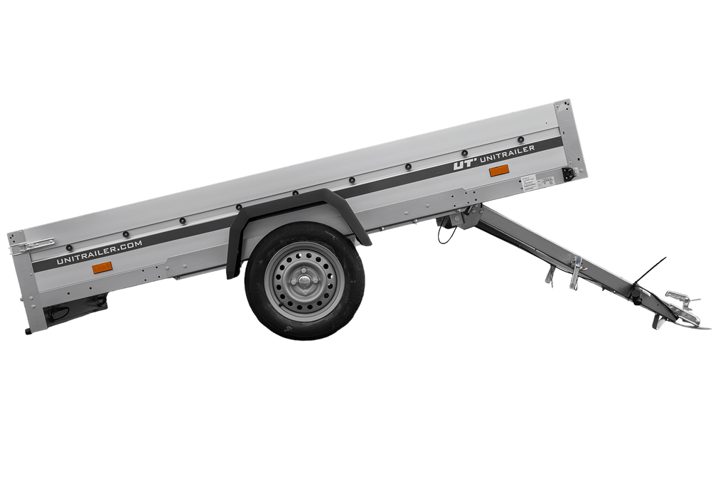 UNITRAILER Garden 264 KIPP ALU – Anhänger 2641×1256 mm, 750 kg zGG