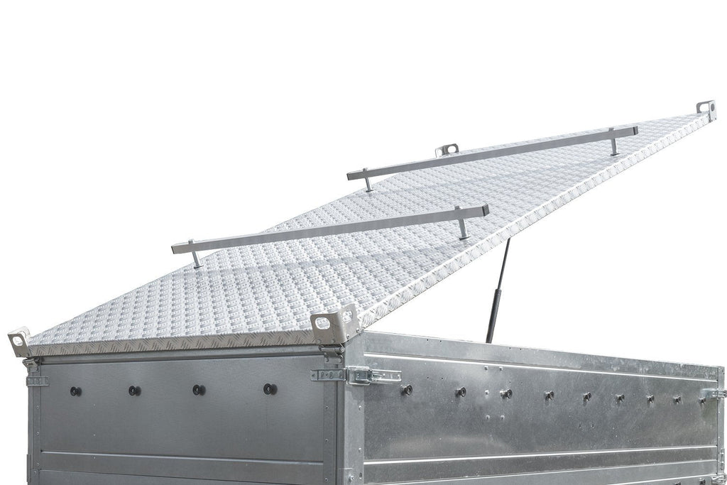 UNITRAILER Garden Trailer 264 KIPP – Anhänger 2641×1256 mm, 750 kg zGG