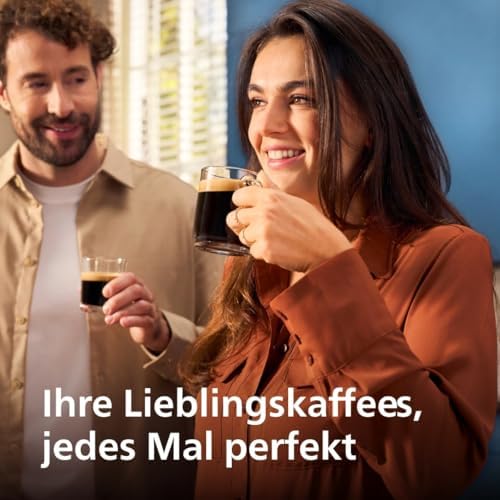 PHILIPS Kaffeevollautomat Panarello 2200 Schwarz