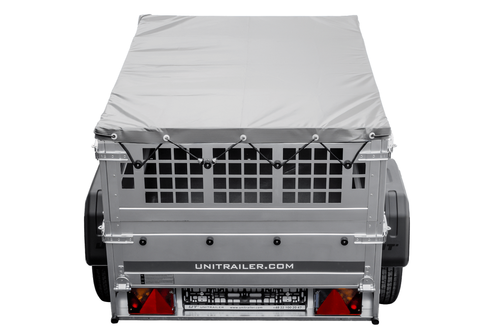 UNITRAILER Garden Trailer 150 Kipp – Anhänger 1475×1063 mm, 750 kg zGG