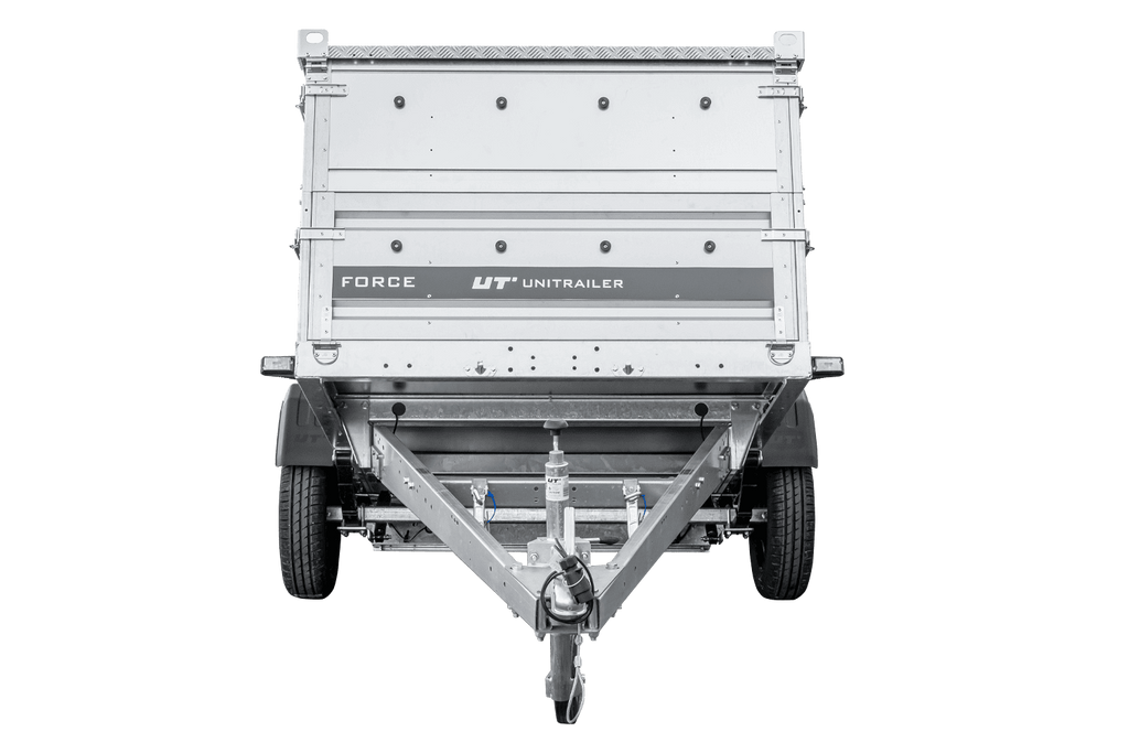 UNITRAILER Force 230/R KIPP – Anhänger 2309×1261 mm, 750 kg zGG