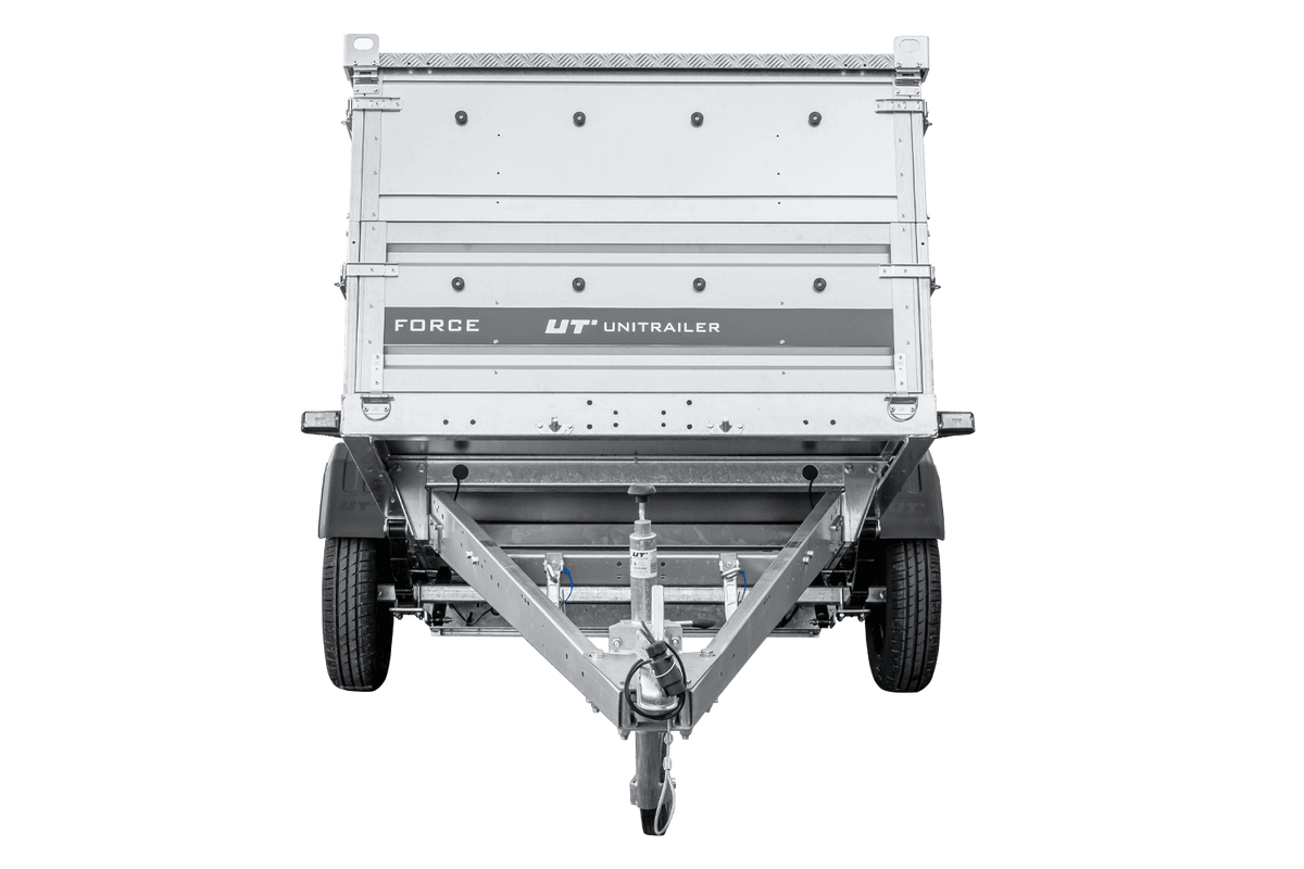 UNITRAILER Force 230/R KIPP – Anhänger 2309×1261 mm, 750 kg zGG