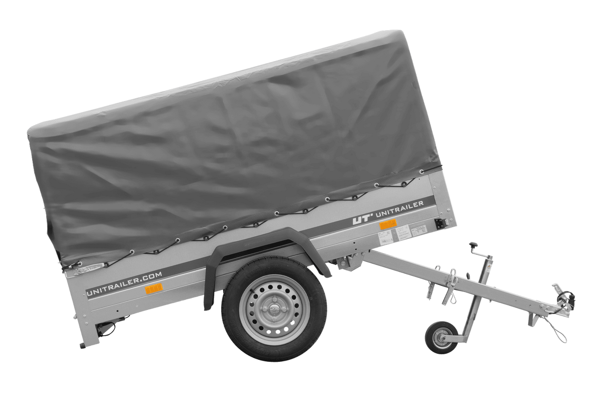 UNITRAILER Garden Trailer 201 Kipp – Anhänger 2006×1256 mm, 750 kg zGG