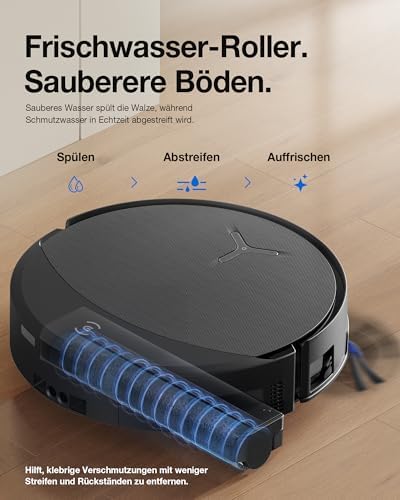 ECOVACS T90 PRO Omni Saugroboter