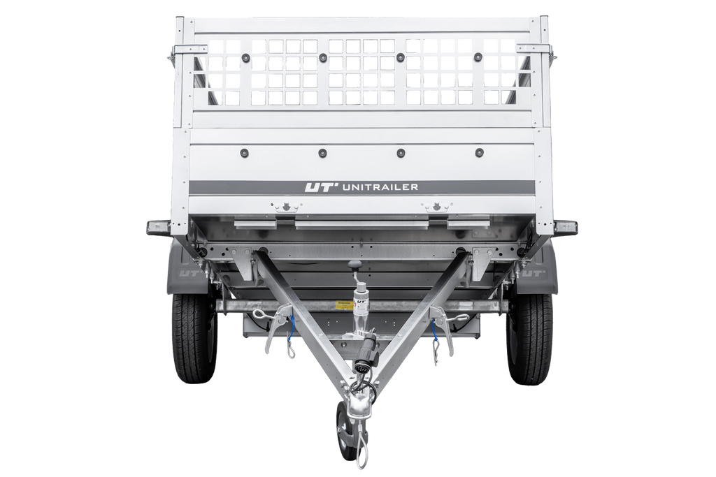 UNITRAILER Garden Trailer 264 KIPP – Anhänger 2641×1256 mm, 750 kg zGG