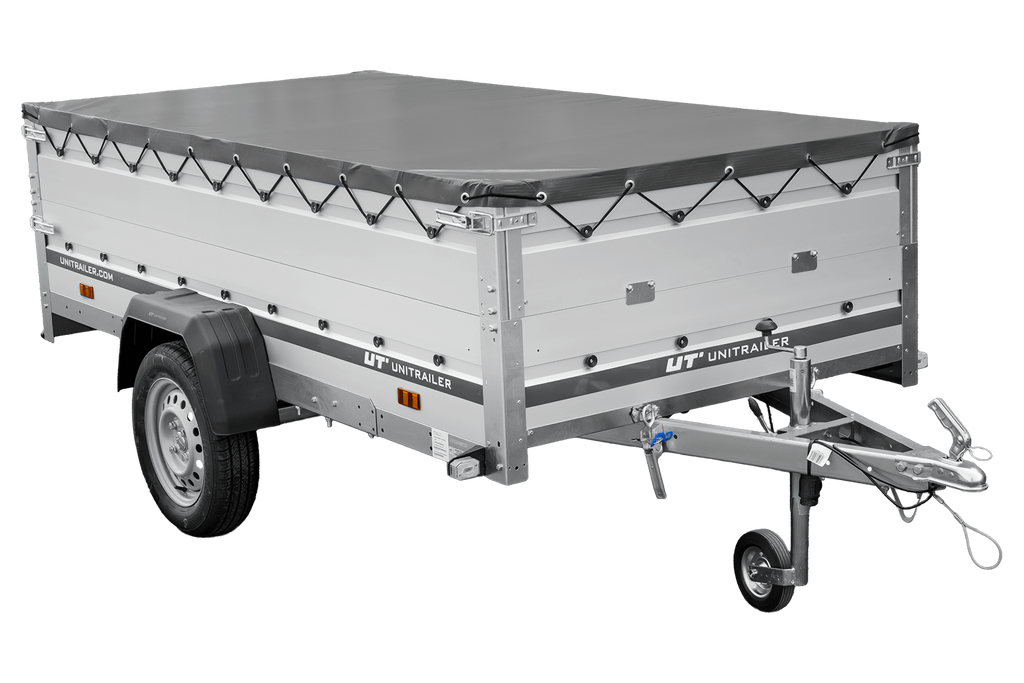 UNITRAILER Garden 264 KIPP ALU – Anhänger 2641×1256 mm, 750 kg zGG