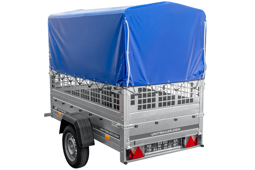 UNITRAILER Garden Trailer 200 Kipp – Anhänger 2006×1063 mm, 750 kg zGG