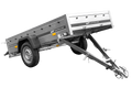 UNITRAILER Garden Trailer 230 Kipp – Anhänger 2304×1256 mm, 750 kg zGG