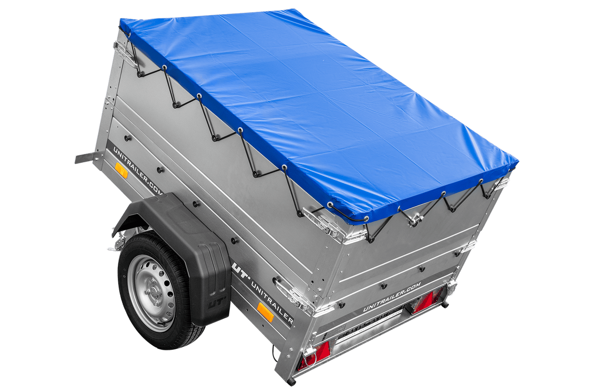 UNITRAILER Garden Trailer 150 Kipp – Anhänger 1475×1063 mm, 750 kg zGG