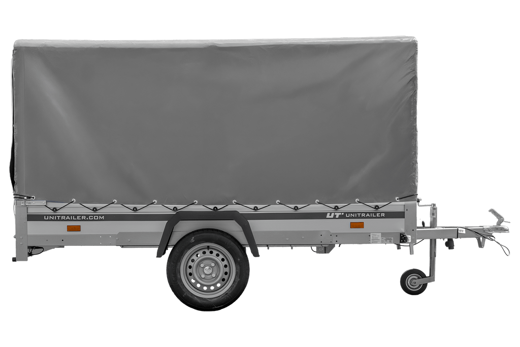 UNITRAILER Garden 264 KIPP ALU – Anhänger 2641×1256 mm, 750 kg zGG