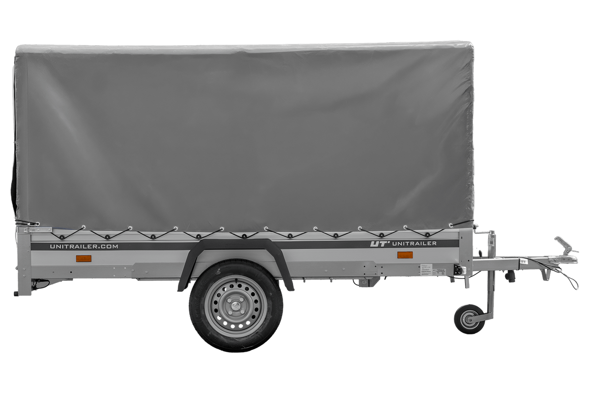 UNITRAILER Garden 264 KIPP ALU – Anhänger 2641×1256 mm, 750 kg zGG