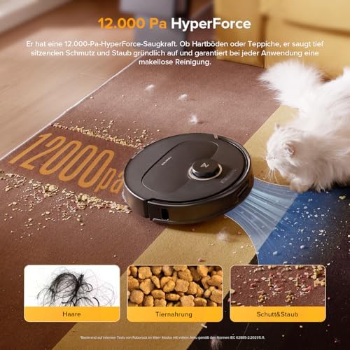 roborock Qrevo S5V Saugroboter