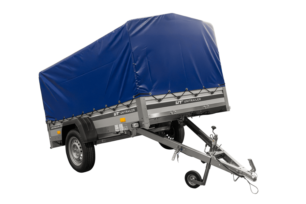 UNITRAILER Garden 230 KIPP ALU – Anhänger 2305×1256 mm, 750 kg zGG
