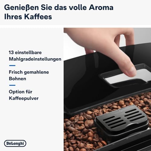 De'Longhi Magnifica S Schwarz