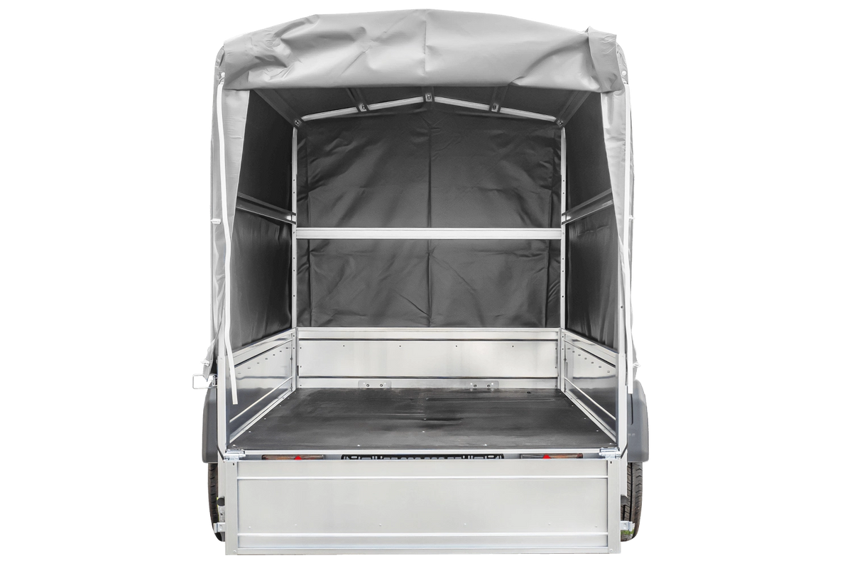 UNITRAILER Garden 230/R KIPP – Anhänger 2304×1256 mm, 750 kg zGG