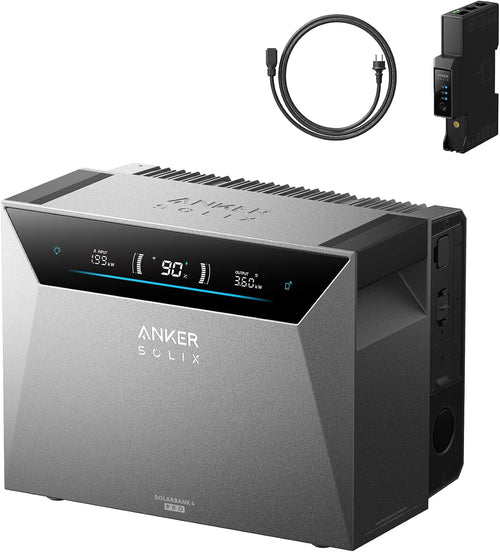 Anker SOLIX Solarbank 4 E5000 Pro + Smart Meter Gen 2