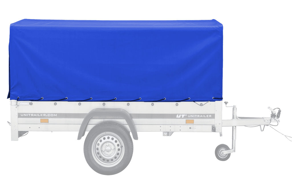 UNITRAILER Garden 230/R KIPP – Anhänger 2304×1256 mm, 750 kg zGG