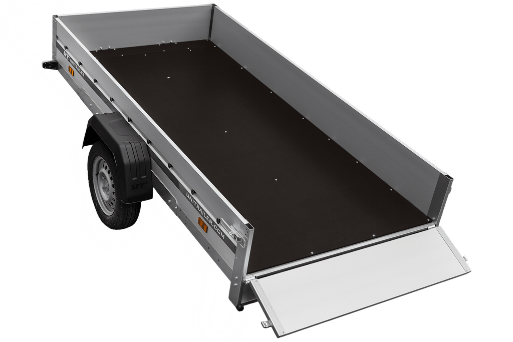 UNITRAILER Garden 264 KIPP ALU – Anhänger 2641×1256 mm, 750 kg zGG