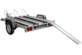 UNITRAILER Moto 3/R – Anhänger 2200×1552 mm, 750 kg zGG