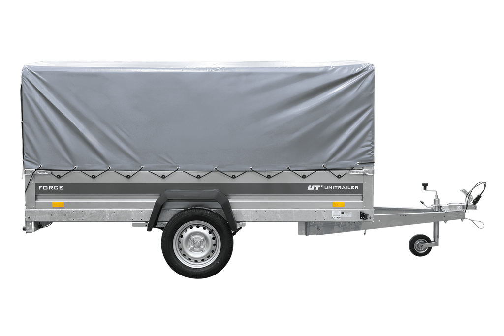 UNITRAILER Force 264/R KIPP – Anhänger 2647×1260 mm, 750 kg zGG