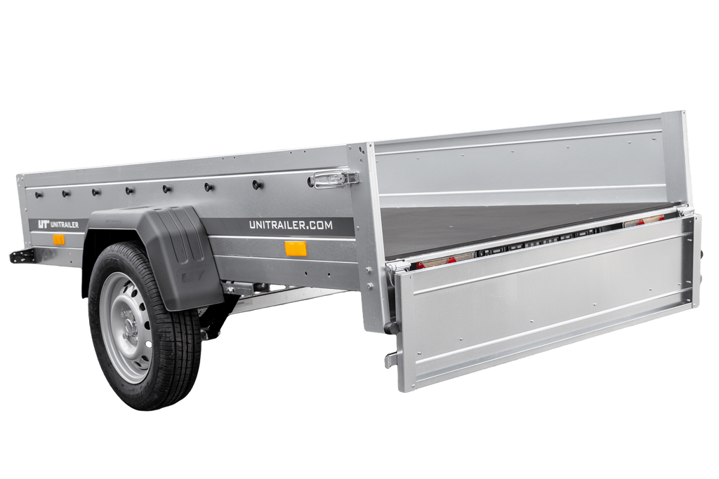 UNITRAILER Garden 230/R KIPP – Anhänger 2304×1256 mm, 750 kg zGG