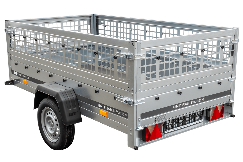 UNITRAILER Garden Trailer 230 Kipp – Anhänger 2304×1256 mm, 750 kg zGG