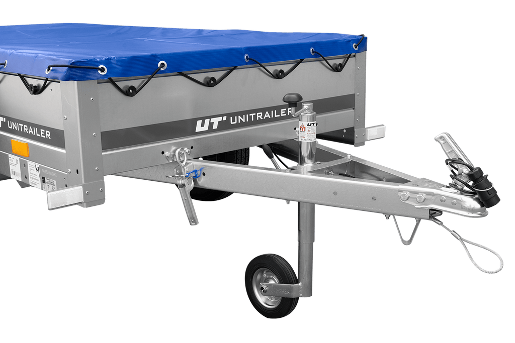UNITRAILER Garden Trailer 200 Kipp – Anhänger 2006×1063 mm, 750 kg zGG