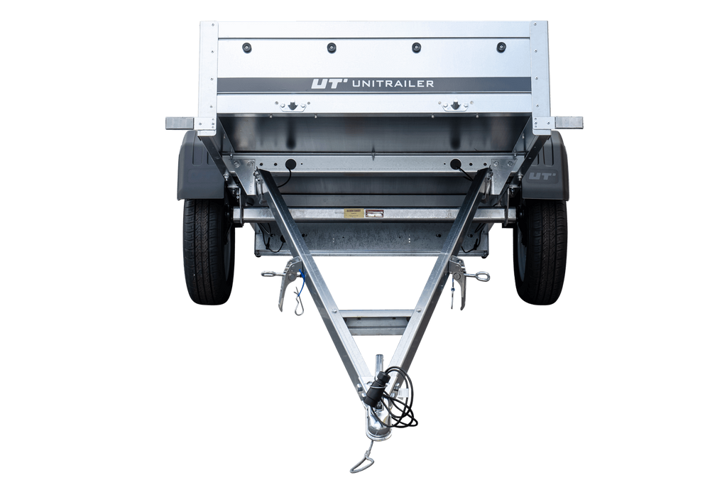 UNITRAILER Garden Trailer 200 Kipp – Anhänger 2006×1063 mm, 750 kg zGG
