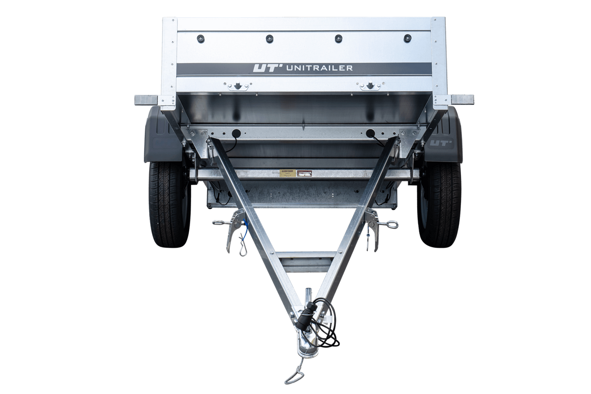 UNITRAILER Garden Trailer 200 Kipp – Anhänger 2006×1063 mm, 750 kg zGG
