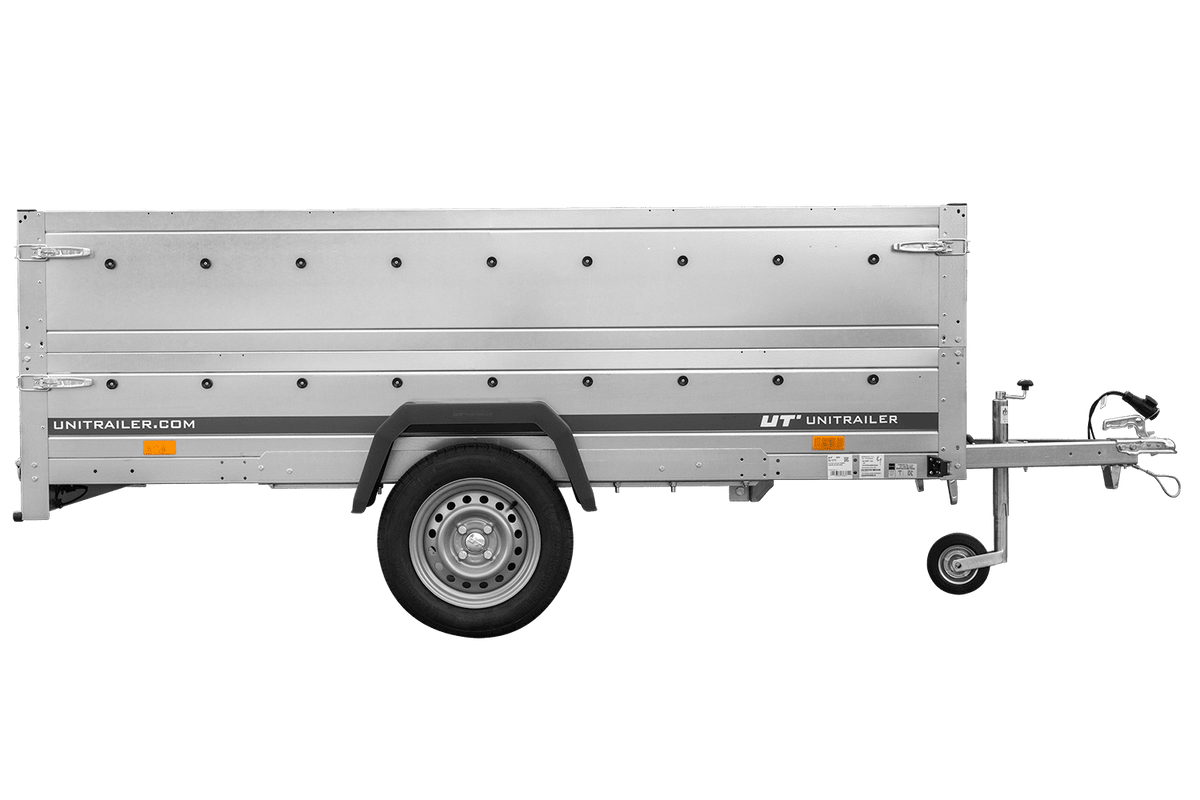 UNITRAILER Garden Trailer 264 KIPP – Anhänger 2641×1256 mm, 750 kg zGG