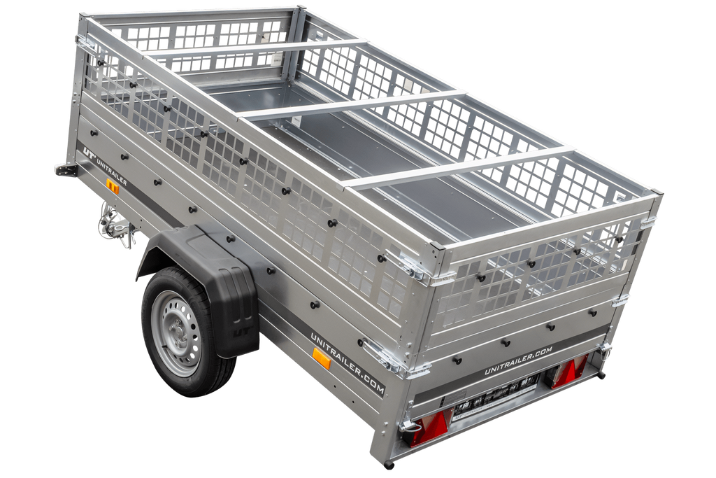 UNITRAILER Garden Trailer 230 Kipp – Anhänger 2304×1256 mm, 750 kg zGG