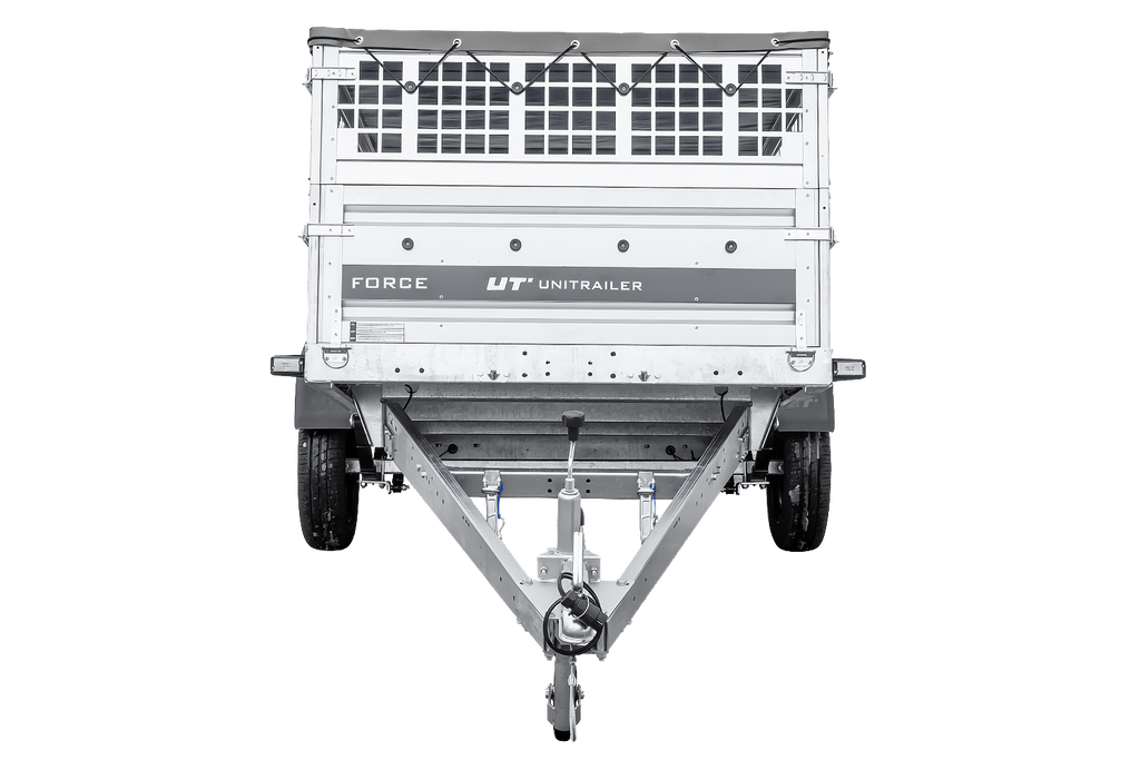UNITRAILER Force 264/R KIPP – Anhänger 2647×1260 mm, 750 kg zGG