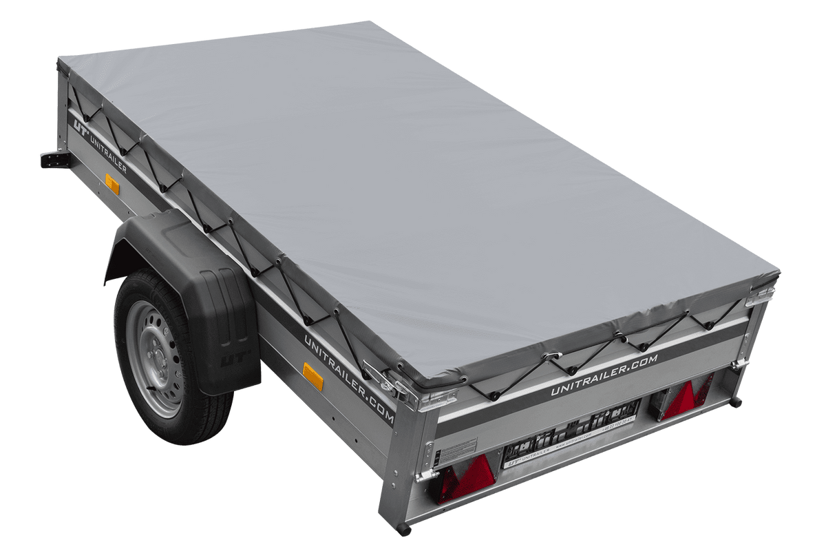 UNITRAILER Garden 201 KIPP ALU – Anhänger 2010×1256 mm, 750 kg zGG