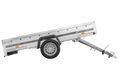 UNITRAILER Garden 264/R KIPP – Anhänger 2641×1256 mm, 750 kg zGG