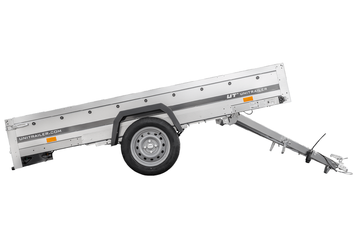 UNITRAILER Garden 264/R KIPP – Anhänger 2641×1256 mm, 750 kg zGG
