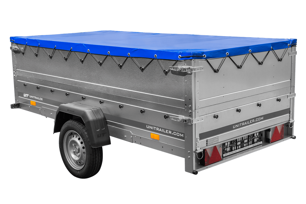 UNITRAILER Garden Trailer 264 KIPP – Anhänger 2641×1256 mm, 750 kg zGG