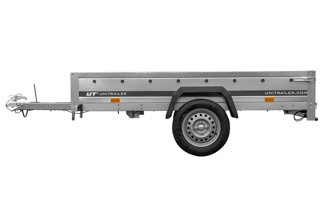 UNITRAILER Garden Trailer 230 Kipp – Anhänger 2304×1256 mm, 750 kg zGG