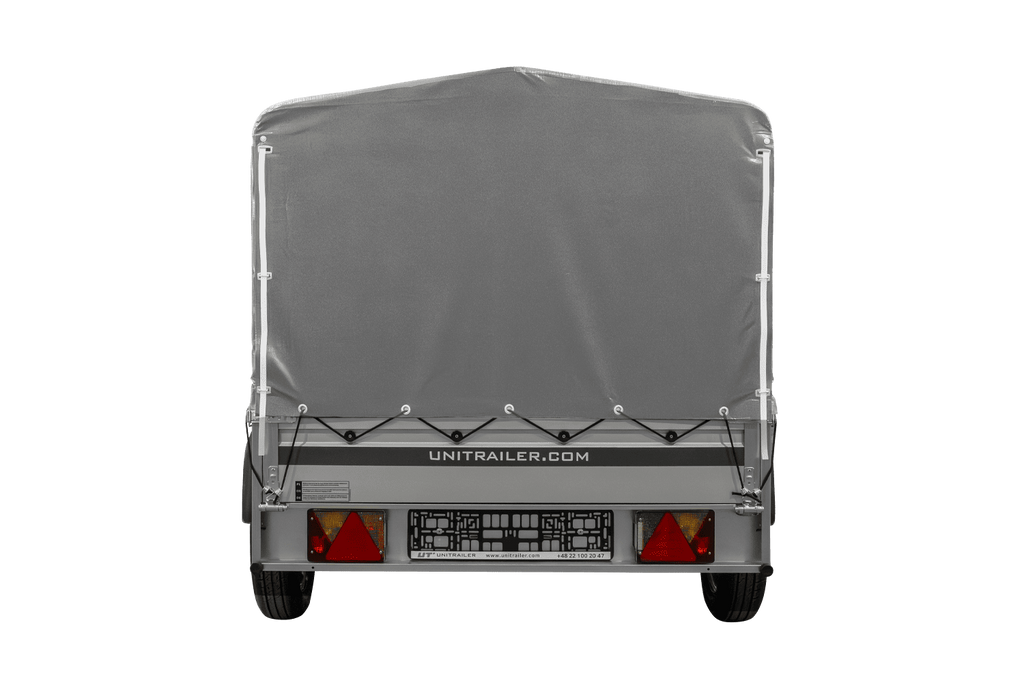 UNITRAILER Garden 230 KIPP ALU – Anhänger 2305×1256 mm, 750 kg zGG