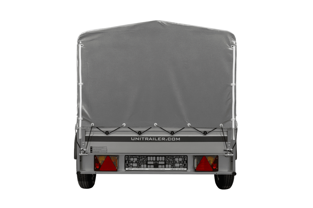 UNITRAILER Garden 230 KIPP ALU – Anhänger 2305×1256 mm, 750 kg zGG