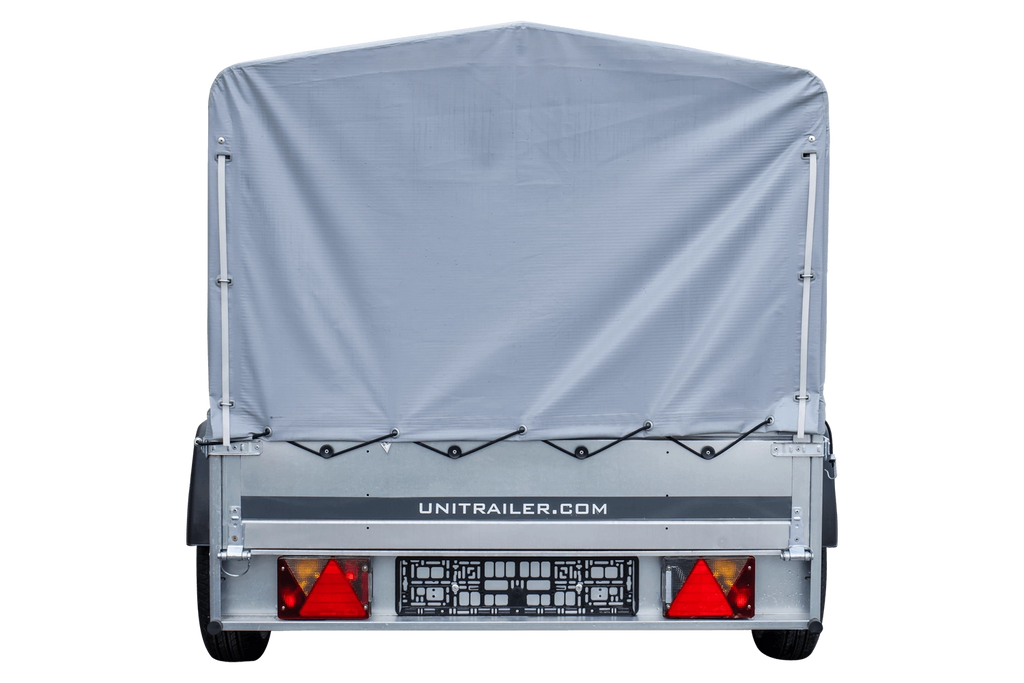 UNITRAILER Garden 230/R KIPP – Anhänger 2304×1256 mm, 750 kg zGG